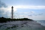 Boca Grande Entrance Rear Range Lighthouse, Gasparilla Island, Florida, Gulf Coast, TLHV02P03_01