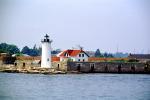 Portsmouth Harbor Lighthouse, New Castle Island, New Hampshire, Atlantic Ocean, East Coast, Eastern Seaboard, Harbor, TLHV02P03_09