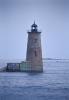 Whaleback Ledge Lighthouse, Kittery, Maine, East Coast, Eastern Seaboard, Atlantic Ocean, TLHV02P03_11