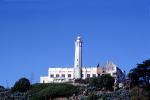 Alcatraz Island Lighthouse, California, West Coast, Pacific Ocean, TLHV02P05_12