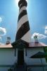 Saint Augustine Light Station, 1874, Florida, East Coast, Eastern Seaboard, Atlantic Ocean, TLHV02P07_13
