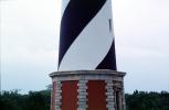 Cape Hatteras Light Station, Outer Banks, North Carolina, Eastern Seaboard, East Coast, Atlantic Ocean, TLHV02P08_09