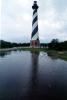 Cape Hatteras Light Station, Outer Banks, North Carolina, Eastern Seaboard, East Coast, Atlantic Ocean, TLHV02P08_14