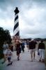 Cape Hatteras Light Station, Outer Banks, North Carolina, Eastern Seaboard, East Coast, Atlantic Ocean, TLHV02P08_17