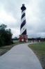 Cape Hatteras Light Station, Outer Banks, North Carolina, Eastern Seaboard, East Coast, Atlantic Ocean, TLHV02P08_19