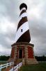 Cape Hatteras Light Station, Outer Banks, North Carolina, Eastern Seaboard, East Coast, Atlantic Ocean, TLHV02P09_01