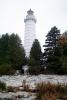 Cana Island Lighthouse, Door County, Greenbay Peninsula, Wisconsin, Lake Michigan, Great Lakes, TLHV02P11_03