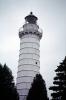 Cana Island Lighthouse, Door County, Greenbay Peninsula, Wisconsin, Lake Michigan, Great Lakes