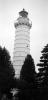 Cana Island Lighthouse, Door County, Greenbay Peninsula, Wisconsin, Lake Michigan, Great Lakes, Panorama