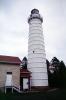 Cana Island Lighthouse, Door County, Greenbay Peninsula, Wisconsin, Lake Michigan, Great Lakes, TLHV02P11_08