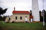 Cana Island Lighthouse, Door County, Greenbay Peninsula, Wisconsin, Lake Michigan, Great Lakes, TLHV02P11_09