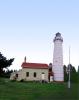 Cana Island Lighthouse, Door County, Greenbay Peninsula, Wisconsin, Lake Michigan, Great Lakes, TLHV02P11_10B