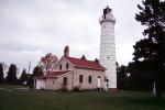 Cana Island Lighthouse, Door County, Greenbay Peninsula, Wisconsin, Lake Michigan, Great Lakes, TLHV02P11_11