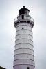 Cana Island Lighthouse, Door County, Greenbay Peninsula, Wisconsin, Lake Michigan, Great Lakes, TLHV02P11_12