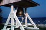 The Lansing Bell, Old Presque Isle Lighthouse, Lake Michigan, Lake Huron, Great Lakes, TLHV02P12_15
