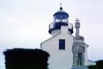 Old Point Loma Lighthouse, Point Loma, San Diego, California, West Coast, TLHV02P13_01