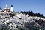 Pemaquid Point Lighthouse, Maine, Atlantic Ocean, Eastern Seaboard, East Coast