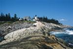 Pemaquid Point Lighthouse, Maine, Atlantic Ocean, Eastern Seaboard, East Coast, TLHV02P13_12
