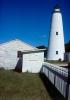 Ocracoke Light, Hyde County, Ocracoke Island, Outer Banks, North Carolina, Eastern Seaboard, East Coast, Atlantic Ocean
