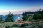 Cape Arago Lighthouse, Chief's Island, Oregon, West Coast, Pacific Ocean, TLHV02P15_08