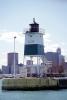 Chicago Harbor Southeast Guidewall Lighthouse, Illinois, Lake Michigan, Great Lakes, Harbor, TLHV03P01_08
