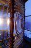 First order Fresnel Lens, Yaquina Head Lighthouse, Oregon, West Coast, Pacific Ocean, TLHV03P02_07