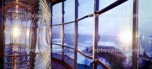 First order Fresnel Lens, Yaquina Head Lighthouse, Oregon, West Coast, Pacific Ocean, Panorama