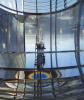 First order Fresnel Lens, Yaquina Head Lighthouse, Oregon, West Coast, Pacific Ocean, TLHV03P03_13