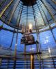 First order Fresnel Lens, Yaquina Head Lighthouse, Oregon, West Coast, Pacific Ocean, TLHV03P03_16