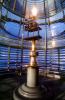 First order Fresnel Lens, Yaquina Head Lighthouse, Oregon, West Coast, Pacific Ocean, TLHV03P04_01