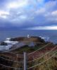 Yaquina Bay Lighthouse, Oregon, West Coast, Pacific Ocean, TLHV03P05_15