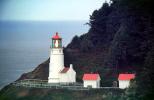 Heceta Head Lighthouse, Oregon, West Coast, Pacific Ocean, TLHV03P06_07