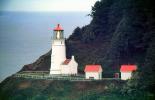 Heceta Head Lighthouse, Oregon, West Coast, Pacific Ocean, TLHV03P06_12