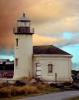 Coquille River Lighthouse, Bullard's Beach State Park, Bandon, Oregon, West Coast, Pacific Ocean, TLHV03P07_09B