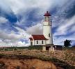 Cape Blanco Lighthouse, Oregon, West Coast, Pacific Ocean, TLHV03P07_12C