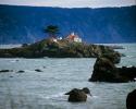 Battery Point Lighthouse, Crescent City,, California, West Coast, Pacific Ocean