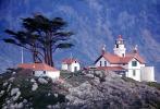 Battery Point Lighthouse, Crescent City, Del Norte County, California, West Coast, Pacific Ocean, TLHV03P08_10