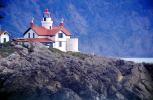 Battery Point Lighthouse, Crescent City, Del Norte County, California, West Coast, Pacific Ocean, TLHV03P08_11