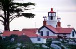 Battery Point Lighthouse, Crescent City, Del Norte County, California, West Coast, Pacific Ocean, TLHV03P08_13
