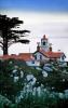 Battery Point Lighthouse, Crescent City, Del Norte County, California, West Coast, Pacific Ocean, TLHV03P08_14B