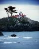 Battery Point Lighthouse, Crescent City, Del Norte County, California, West Coast, Pacific Ocean