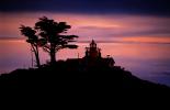 Battery Point Lighthouse, Crescent City, Del Norte County, California, West Coast, Pacific Ocean, TLHV03P08_17C