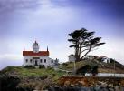 Battery Point Lighthouse, Crescent City, Del Norte County, California, West Coast, Pacific Ocean, TLHV03P09_02
