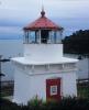 Trinidad Memorial Lighthouse, landmark, Humboldt County, California, West Coast, Pacific Ocean, TLHV03P09_08