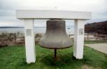 Bell, Trinidad Memorial Lighthouse, landmark, Humboldt County, California, West Coast, Pacific Ocean