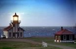 Point Cabrillo Lighthouse, Mendocino County, California, West Coast, Pacific Ocean
