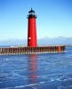 Kenosha Pierhead Lighthouse, Kenosha, Lake Michigan, Great Lakes, Wisconsin, USA, TLHV03P11_05