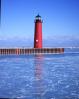 Kenosha Pierhead Lighthouse, Kenosha, Lake Michigan, Great Lakes, Wisconsin, USA, TLHV03P11_07