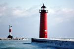 Kenosha Pierhead Lighthouse, Kenosha, Lake Michigan, Great Lakes, Wisconsin, USA, TLHV03P11_10