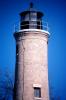 Kenosha Southport Lighthouse, Simmons Island, Kenosha, Wisconsin, Lake Michigan, Great Lakes, TLHV03P11_15